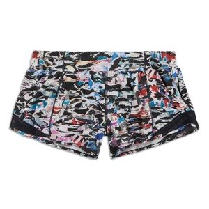 Lululemon Hotty Hot Multi Color Print